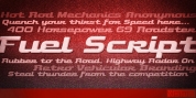 Fuel Script font download