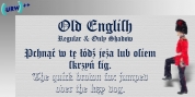 Old English font download
