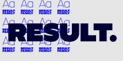 Result font download