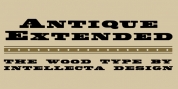 Antique Extended font download