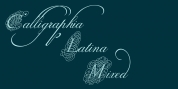 Calligraphia Latina Mixed font download