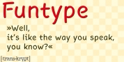 Funtype font download