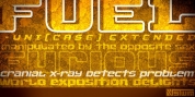 Fuel Uni Extended font download