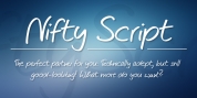 Nifty Script font download
