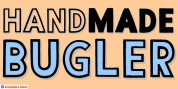 Handmade Bugler font download