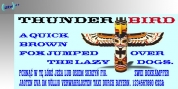 Thunderbird font download