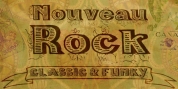 Nouveau Rock font download