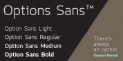 Option Sans font download