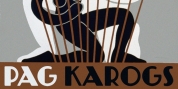 PAG Karogs font download