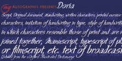 Doria font download