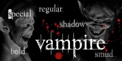 Vampire font download