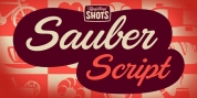 Sauber Script font download