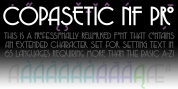 Copasetic NF Pro font download