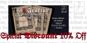 1883 Fraktur font download