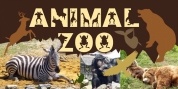 Animal Zoo font download