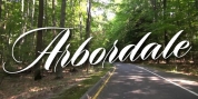 Arbordale font download