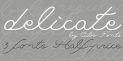 Delicate font download