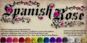 Spanish Rose font download