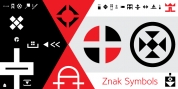 Znak Symbols font download