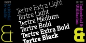 Tertre font download