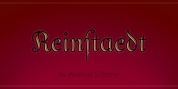 Reinstaedt font download