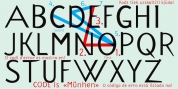 One Code font download