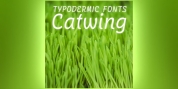 Catwing font download