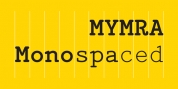 Mymra Mono font download