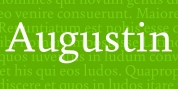 Augustin font download