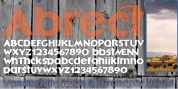 Abrect font download