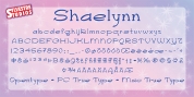 Shaelynn font download