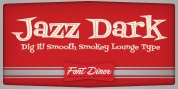 Fontdinerdotcom Jazz Dark font download