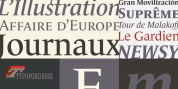 Le Monde Journal Std font download