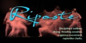 Riposte font download