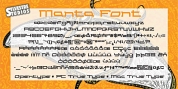 Manta font download