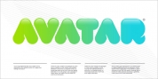 Avatar font download