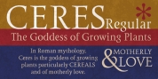 Ceres font download