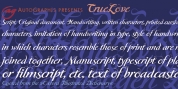 TrueLove font download