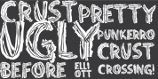 Punkerro Crust font download