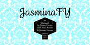 Jasmina FY font download