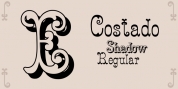 Costado font download