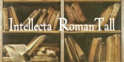 Intellecta Roman Tall font download
