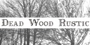 Dead Wood Rustic font download