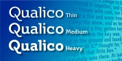 Qualico font download