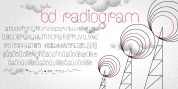 BD Radiogram font download