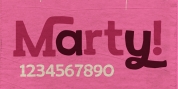 Marty font download