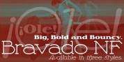 Bravado NF font download