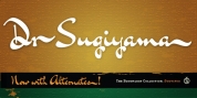 Dr Sugiyama Pro font download