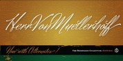 Herr Von Muellerhoff Pro font download