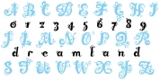 Dreamland Roman font download